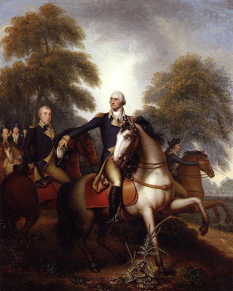 Rembrandt Peale Washington Before Yorktown china oil painting image